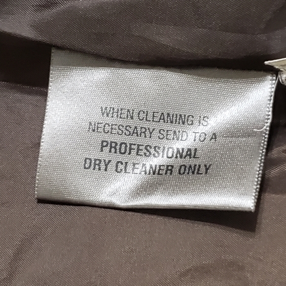 Wilsons Leather Womens Brown Down Puffer Vest Sz Small Outdoors Gorpcore Hiking - Picture 9 of 10